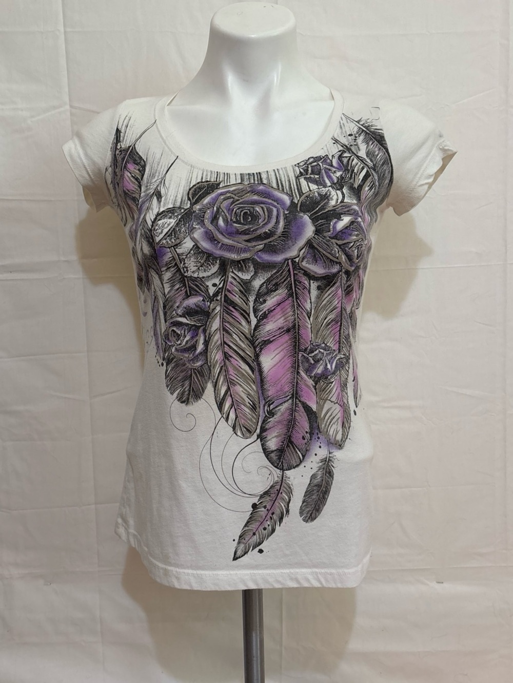 Vintage Y2K ransom brand top size small